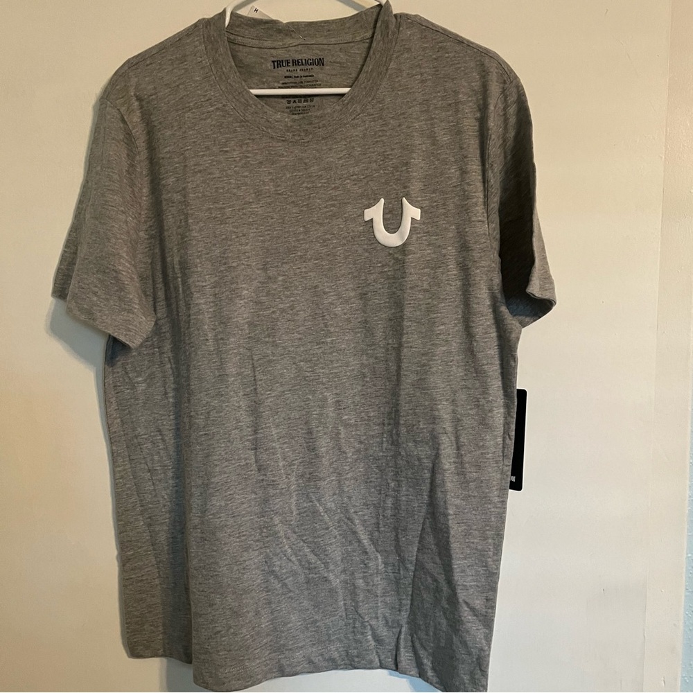 Brand new with tag gray True Religion Tshirt